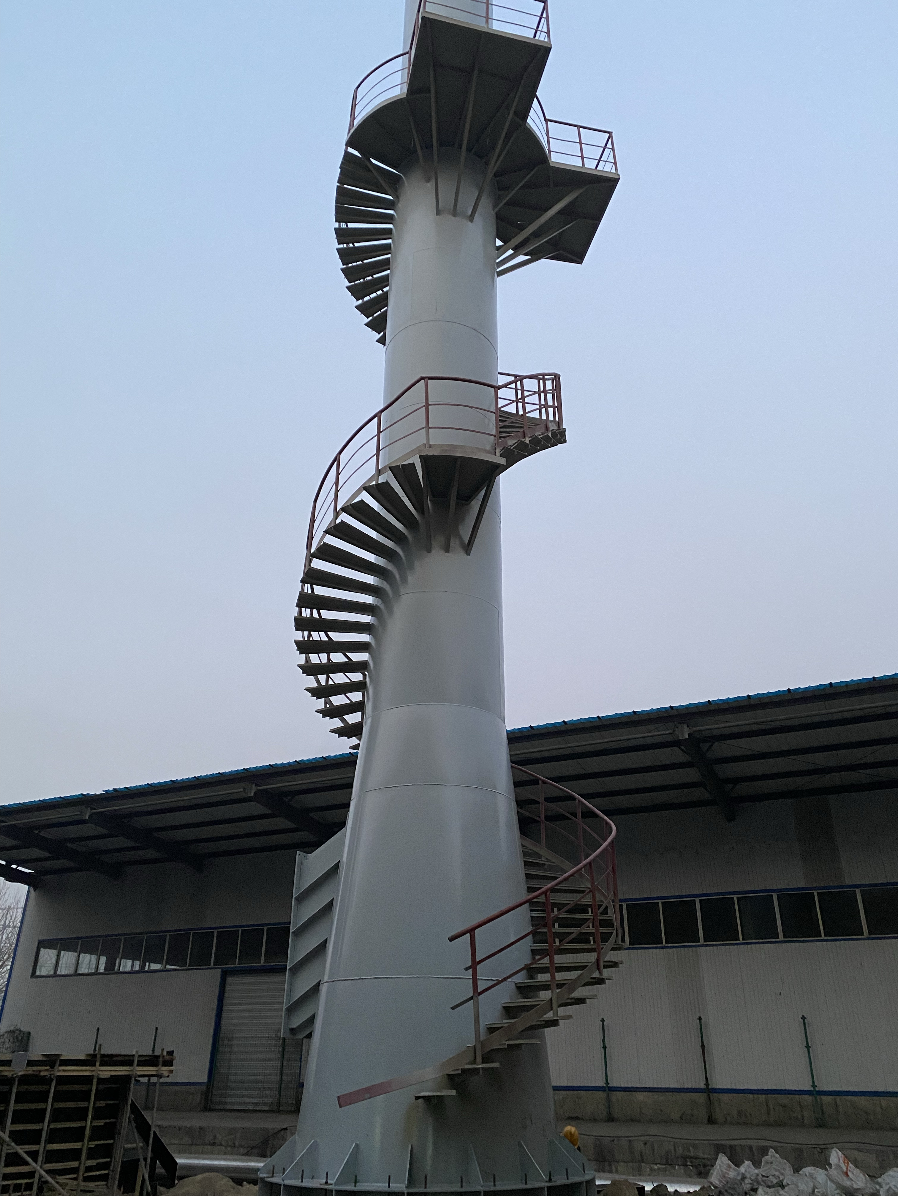 鋼煙囪新建