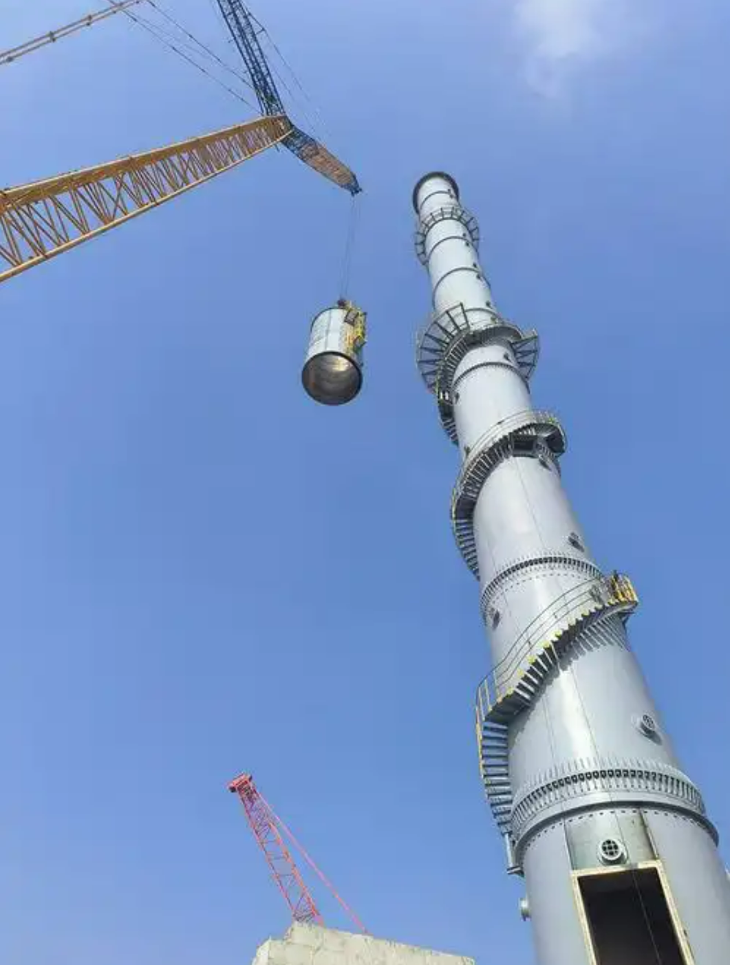 鋼煙囪新建