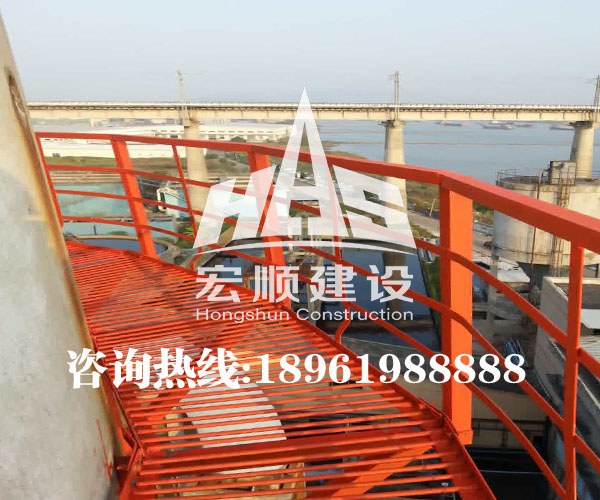 水泥煙囪維修